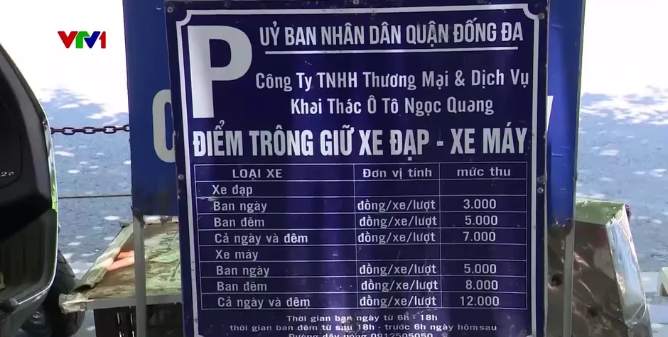 Dừng hoạt động điểm trông giữ xe trái phép khu vực ga Cát Linh