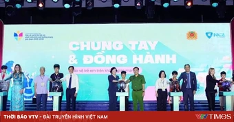 Dựng "lá chắn" bảo vệ trẻ em trên không gian mạng
