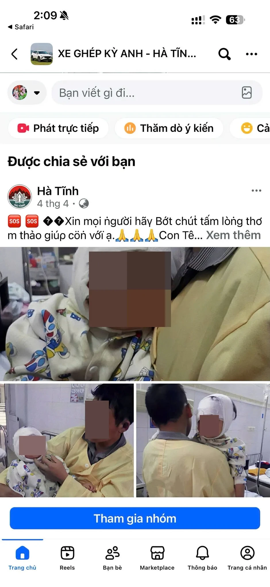 Dựng việc con gái 19 tháng tuổi bị bỏng nặng để lừa đảo kêu gọi từ thiện Dựng việc con gái 19 tháng tuổi bị bỏng nặng để lừa đảo kêu gọi từ thiện
