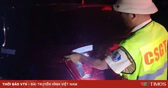 Dừng xe sai quy định trên cao tốc để ngủ, tài xế và chủ xe bị phạt 77 triệu đồng