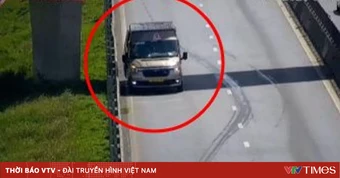 Dừng xe trên cao tốc cho hành khách xuống vệ sinh, tài xế bị phạt và trừ điểm GPLX