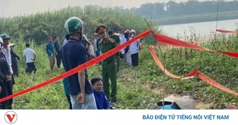 Đuối nước đặc biệt nghiêm trọng trên sông Lô ở Phú Thọ, 5 học sinh tử vong