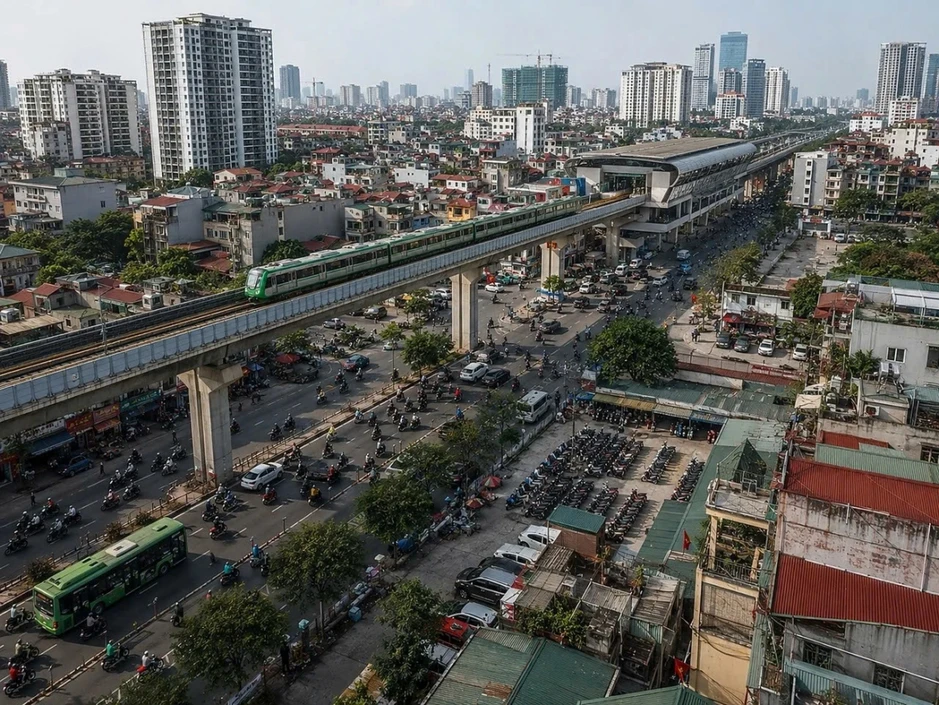 Đường sắt đô thị đã đồng loạt khởi công, TOD bao giờ khởi động? Đường sắt đô thị đã đồng loạt khởi công, TOD bao giờ khởi động?