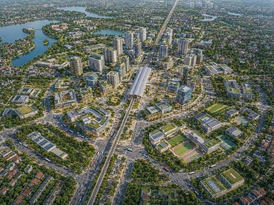 Đường sắt đô thị đã đồng loạt khởi công, TOD bao giờ khởi động? Đường sắt đô thị đã đồng loạt khởi công, TOD bao giờ khởi động?