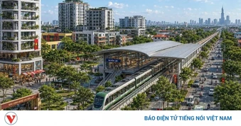 Đường sắt đô thị đã đồng loạt khởi công, TOD bao giờ khởi động?