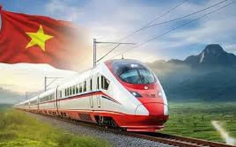 Đường sắt tốc độ cao Bắc - Nam phân chia thành 17 dự án độc lập