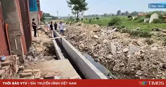 Đường thi công dang dở ảnh hưởng đến cuộc sống người dân