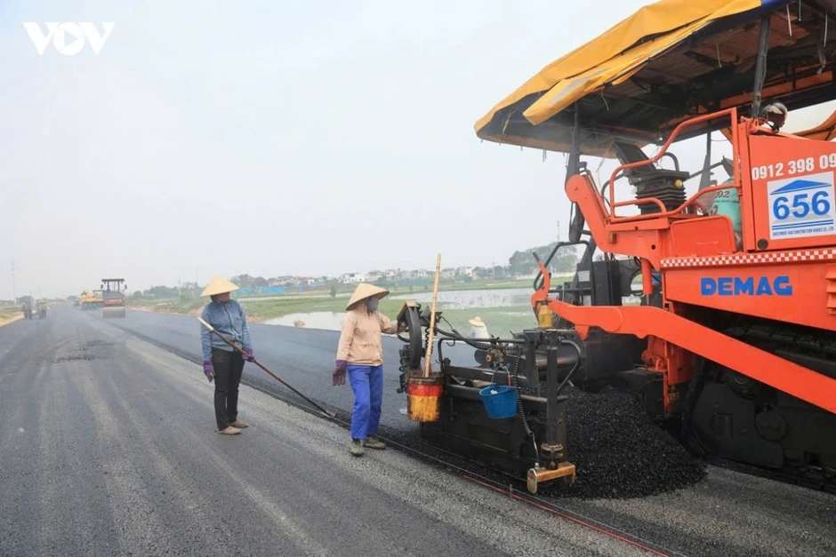 Đường Vành đai 4 - Vùng Thủ đô có thể về đích trước kế hoạch nửa năm