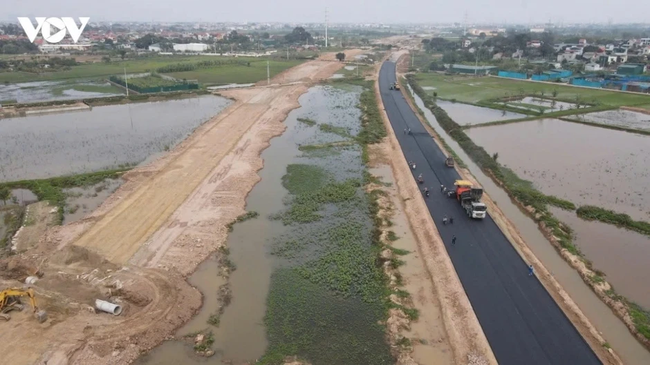 Đường Vành đai 4 - Vùng Thủ đô có thể về đích trước kế hoạch nửa năm
