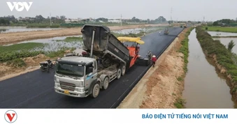 Đường Vành đai 4 - Vùng Thủ đô có thể về đích trước kế hoạch nửa năm