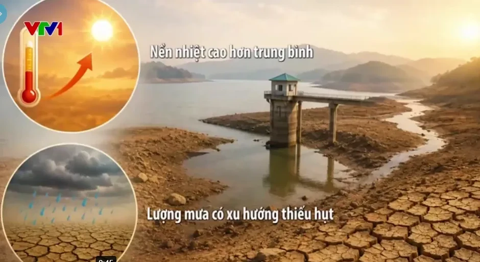 El Nino mạnh lên, Việt Nam có nguy cơ hạn hán, xâm nhập mặn