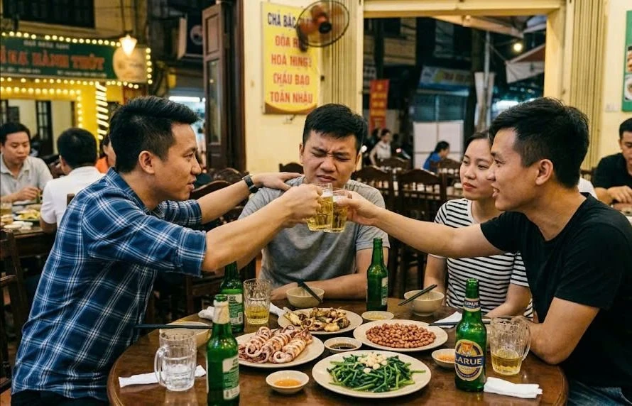 Ép người khác uống rượu bia bị phạt đến 3 triệu đồng Ép người khác uống rượu bia bị phạt đến 3 triệu đồng