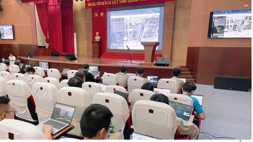FPT và PVFCCo-Phú Mỹ hoàn thành triển khai Digital Twin tại Nhà máy Đạm Phú Mỹ FPT và PVFCCo-Phú Mỹ hoàn thành triển khai Digital Twin tại Nhà máy Đạm Phú Mỹ