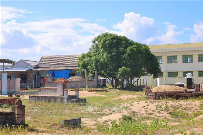 Gần 100 hộ dân thôn Cổ Lũy phải sống giữa hơn 20.000 ngôi mộ Gần 100 hộ dân thôn Cổ Lũy phải sống giữa hơn 20.000 ngôi mộ