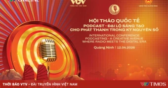 Gần 100 tác phẩm Podcast tại Liên hoan Phát thanh toàn quốc 2026 có chất lượng cao