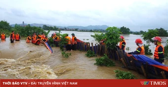 Gần 1.000 sự cố đê điều trong 2 năm, không thể chủ quan trong mùa bão lũ