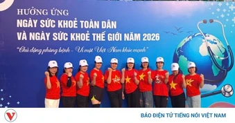 Gần 1.500 đại biểu tham gia mít tinh phát động Ngày Sức khỏe toàn dân tại Sơn La