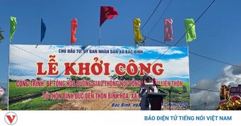 Gần 20 tỷ đồng nâng cấp tuyến đường nội đồng vùng đồng bào Chăm, Lâm Đồng