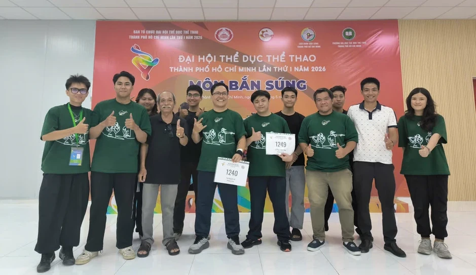 Gần 300 xạ thủ khai hỏa tại Đại hội TDTT TP.HCM lần thứ I: Dấu mốc mới cho bắn súng Gần 300 xạ thủ khai hỏa tại Đại hội TDTT TP.HCM lần thứ I: Dấu mốc mới cho bắn súng
