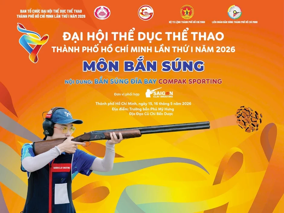 Gần 300 xạ thủ khai hỏa tại Đại hội TDTT TP.HCM lần thứ I: Dấu mốc mới cho bắn súng Gần 300 xạ thủ khai hỏa tại Đại hội TDTT TP.HCM lần thứ I: Dấu mốc mới cho bắn súng