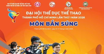 Gần 300 xạ thủ khai hỏa tại Đại hội TDTT TP.HCM lần thứ I: Dấu mốc mới cho bắn súng