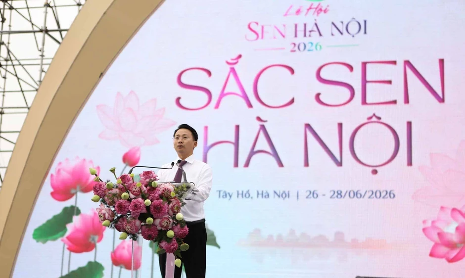 Gần 300.000 lượt khách tham quan, trải nghiệm Lễ hội Sen Hà Nội 2026 Gần 300.000 lượt khách tham quan, trải nghiệm Lễ hội Sen Hà Nội 2026