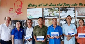Gần 476 tỷ đồng tặng quà người có công nhân dịp kỷ niệm 79 năm Ngày Thương binh - Liệt sĩ