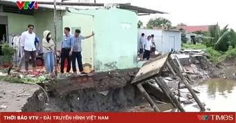 Gần 50 trận lốc xoáy tại Cà Mau từ đầu năm, hàng trăm ngôi nhà bị hư hỏng
