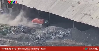 Gần 90 cơ sở sản xuất ở Khu công nghiệp Lê Minh Xuân gây ô nhiễm nghiêm trọng