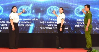 Gắn camera xử lý vi phạm môi trường, lấn chiếm tuyến đường quanh sân Thống Nhất