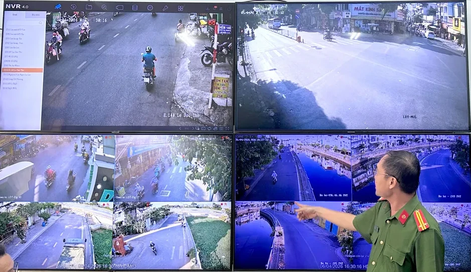 Gắn “mắt thần” trị nạn xả rác Gắn “mắt thần” trị nạn xả rác