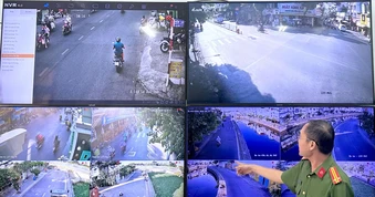 Gắn “mắt thần” trị nạn xả rác