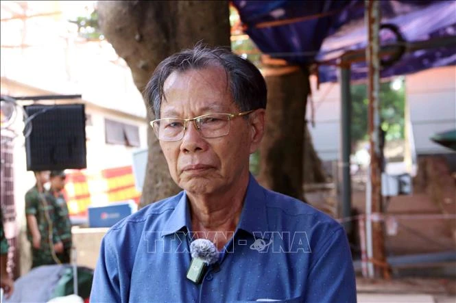 Gần nửa thế kỷ lời hẹn ước mộc mạc nơi chiến hào Gần nửa thế kỷ lời hẹn ước mộc mạc nơi chiến hào