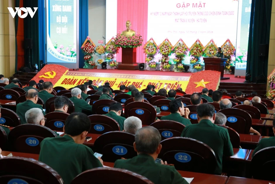 Gặp mặt Hội truyền thống Cựu chiến binh toàn quốc Mặt trận Vị Xuyên-Hà Tuyên Gặp mặt Hội truyền thống Cựu chiến binh toàn quốc Mặt trận Vị Xuyên-Hà Tuyên