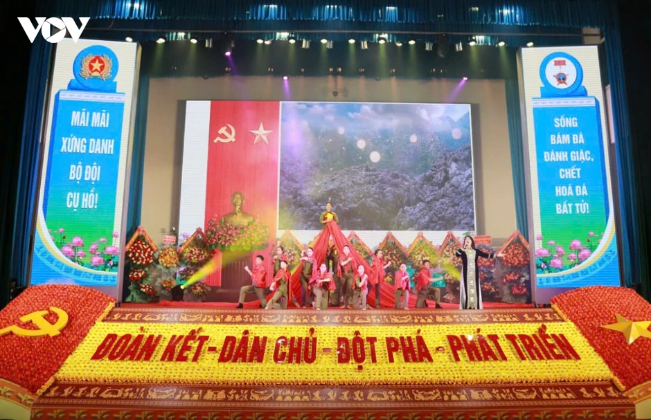 Gặp mặt Hội truyền thống Cựu chiến binh toàn quốc Mặt trận Vị Xuyên-Hà Tuyên Gặp mặt Hội truyền thống Cựu chiến binh toàn quốc Mặt trận Vị Xuyên-Hà Tuyên