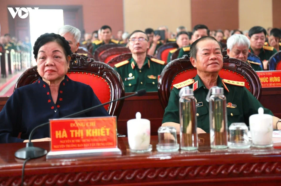 Gặp mặt Hội truyền thống Cựu chiến binh toàn quốc Mặt trận Vị Xuyên-Hà Tuyên Gặp mặt Hội truyền thống Cựu chiến binh toàn quốc Mặt trận Vị Xuyên-Hà Tuyên