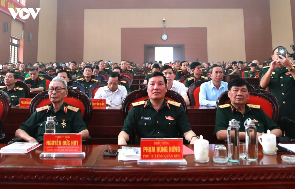 Gặp mặt Hội truyền thống Cựu chiến binh toàn quốc Mặt trận Vị Xuyên-Hà Tuyên Gặp mặt Hội truyền thống Cựu chiến binh toàn quốc Mặt trận Vị Xuyên-Hà Tuyên
