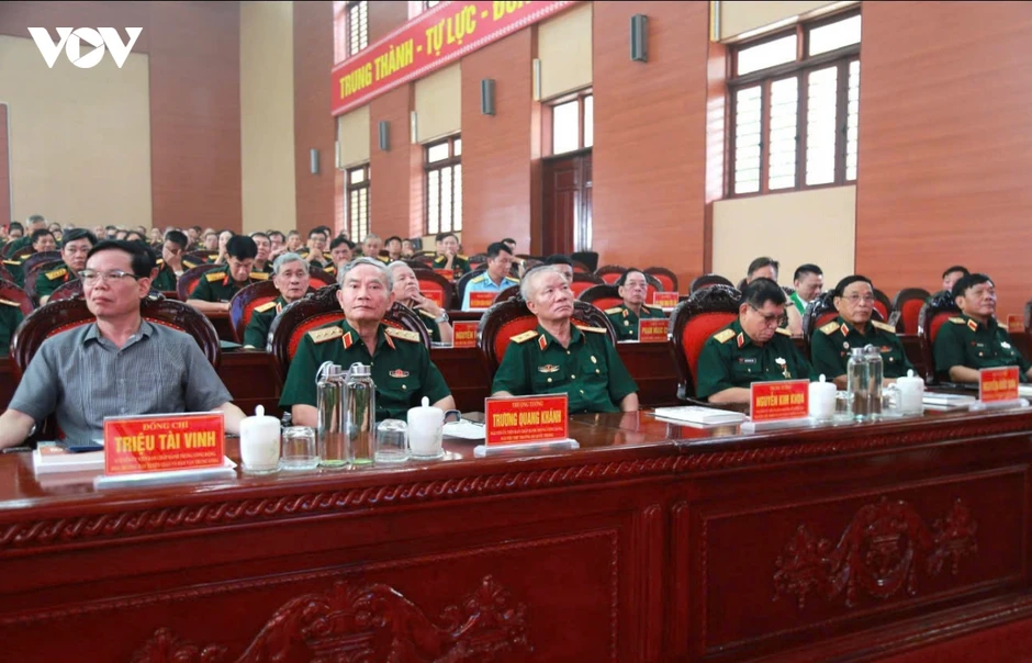 Gặp mặt Hội truyền thống Cựu chiến binh toàn quốc Mặt trận Vị Xuyên-Hà Tuyên Gặp mặt Hội truyền thống Cựu chiến binh toàn quốc Mặt trận Vị Xuyên-Hà Tuyên