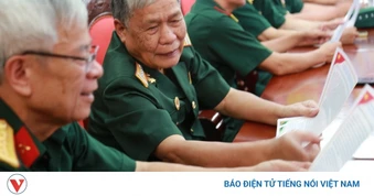 Gặp mặt Hội truyền thống Cựu chiến binh toàn quốc Mặt trận Vị Xuyên-Hà Tuyên