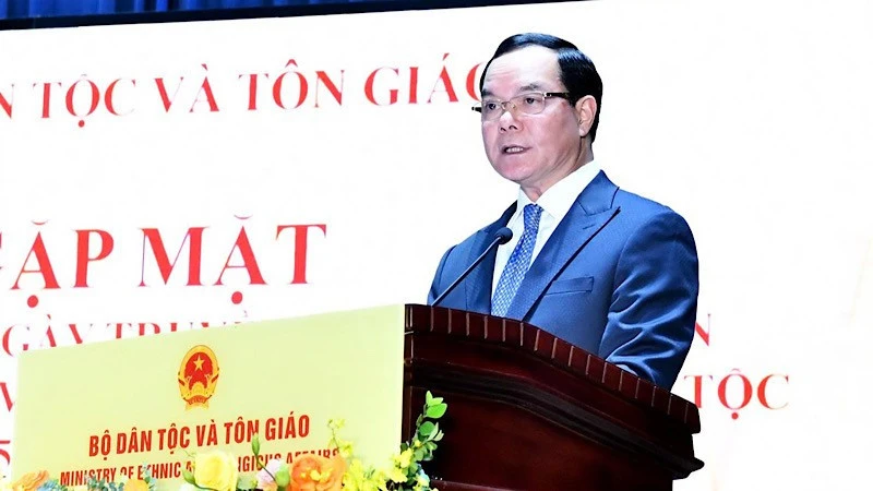 Gặp mặt kỷ niệm 80 năm Ngày truyền thống cơ quan quản lý nhà nước về lĩnh vực công tác dân tộc Gặp mặt kỷ niệm 80 năm Ngày truyền thống cơ quan quản lý nhà nước về lĩnh vực công tác dân tộc