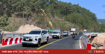 Gấp rút hoàn thành cầu cạn trên đèo Mimosa để kịp thông xe trước 30/4