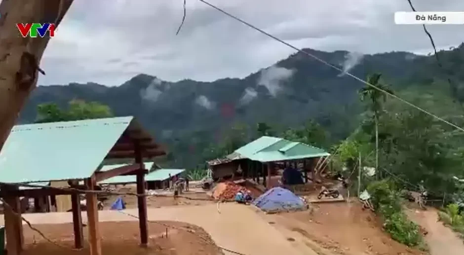 Gấp rút hoàn thiện khu tái định cư Nam Trà My (Đà Nẵng) Gấp rút hoàn thiện khu tái định cư Nam Trà My (Đà Nẵng)