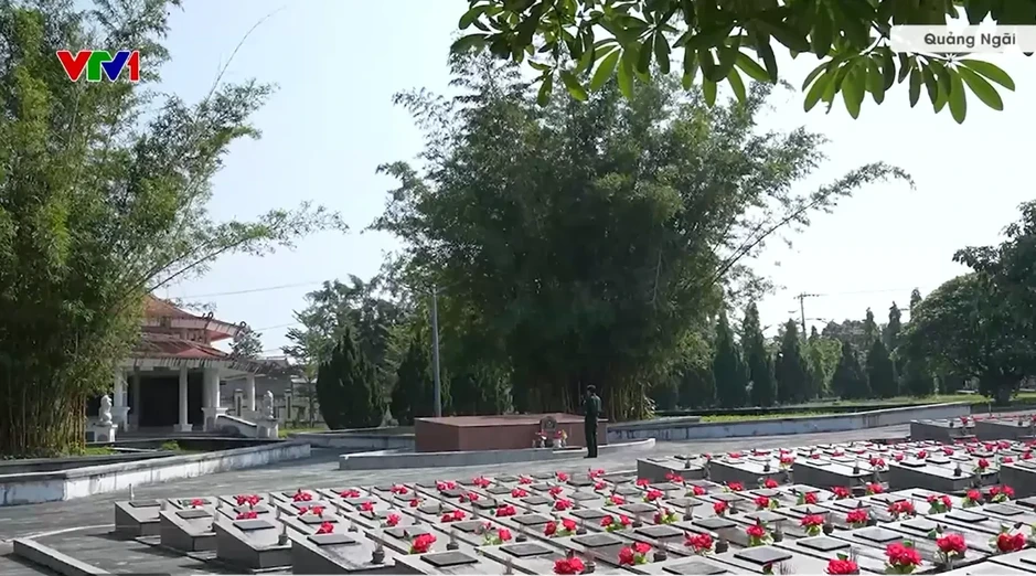Gấp rút tìm kiếm, quy tập hài cốt liệt sĩ tại Quảng Ngãi Gấp rút tìm kiếm, quy tập hài cốt liệt sĩ tại Quảng Ngãi