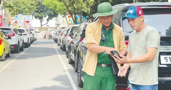 Gấp rút xây dựng các bãi đậu xe ngầm tại trung tâm