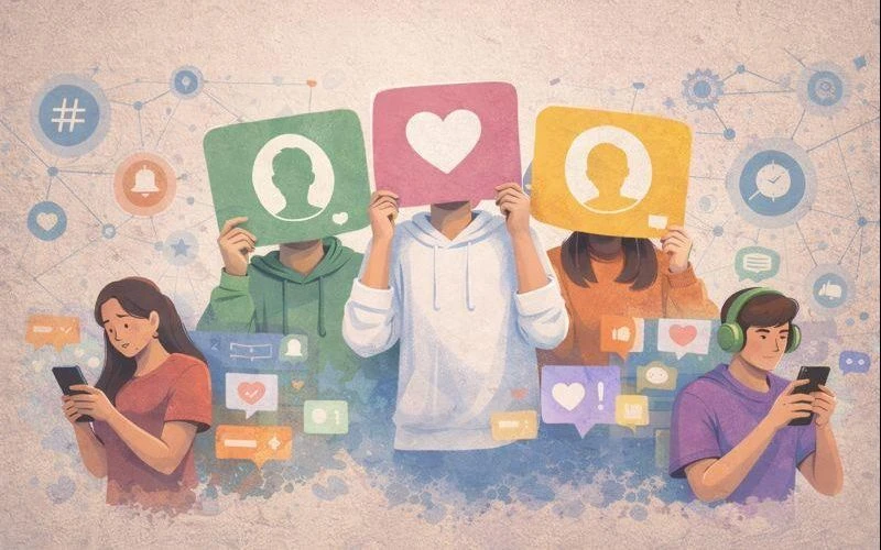 Gen Z thay đổi hành vi online, "ẩn mình" hơn trên mạng xã hội Gen Z thay đổi hành vi online, "ẩn mình" hơn trên mạng xã hội