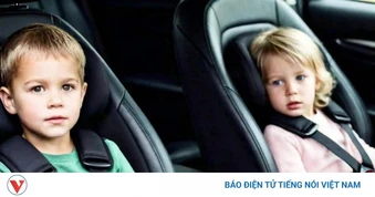 Ghế an toàn cho trẻ em - Chỉ phát huy tác dụng khi được sử dụng đúng cách