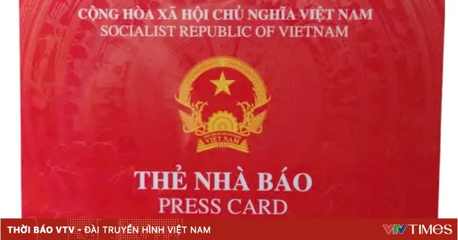 Gia hạn thẻ nhà báo kỳ hạn 2021-2025, áp dụng đến hết tháng 9/2026 Gia hạn thẻ nhà báo kỳ hạn 2021-2025, áp dụng đến hết tháng 9/2026