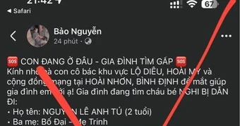 Gia Lai: Cảnh báo chiêu trò bịa tin bắt cóc trẻ em để kêu gọi từ thiện lừa đảo
