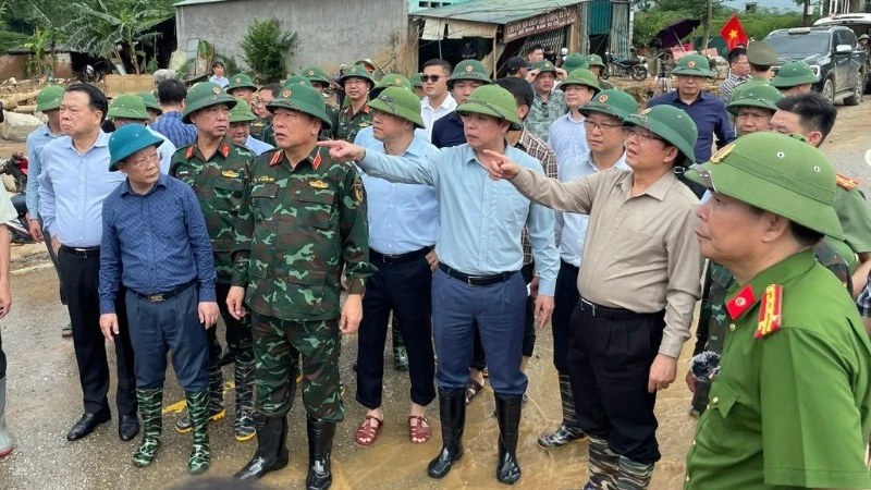 Gia Lai chung tay hỗ trợ Lai Châu khắc phục hậu quả mưa lũ