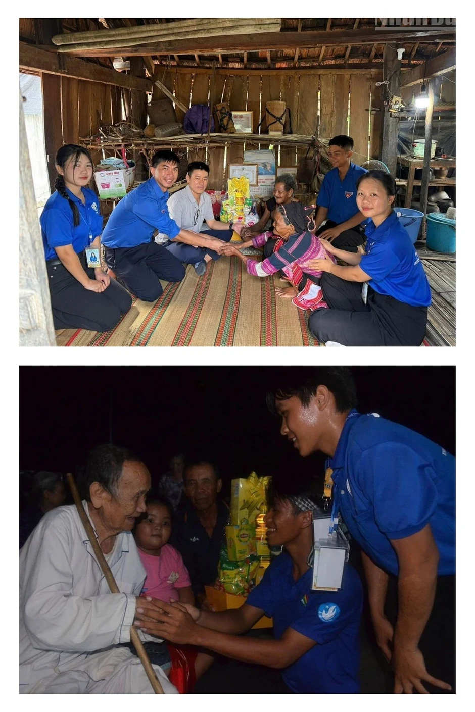 Gia Lai: Dấu ấn màu áo xanh tình nguyện tại Vĩnh Quang Gia Lai: Dấu ấn màu áo xanh tình nguyện tại Vĩnh Quang